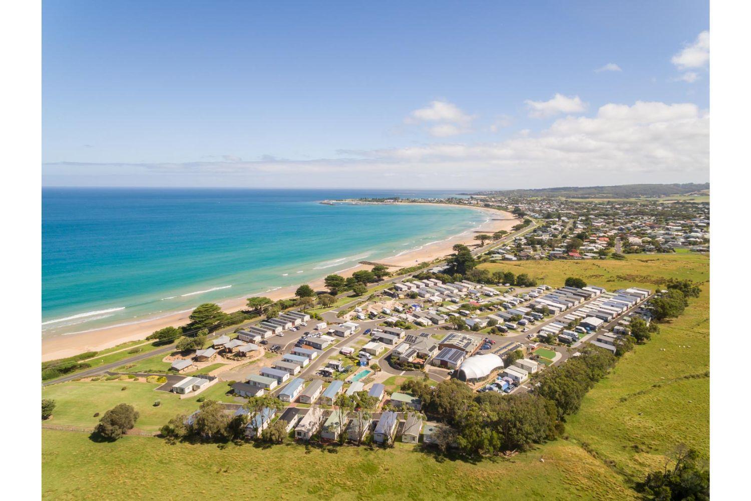 Big4 Apollo Bay Pisces Holiday Park エクステリア 写真